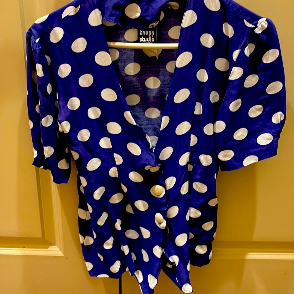 Retro Save by the bell blouse